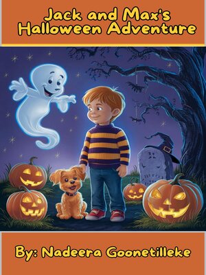 cover image of Jack and Max's Halloween Adventure